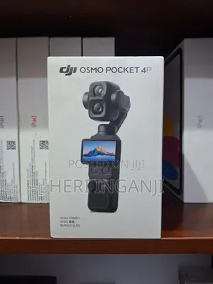Dji Osmo Pocket 4 Vlog Combo