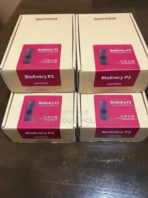 Suprema BioEntry P2