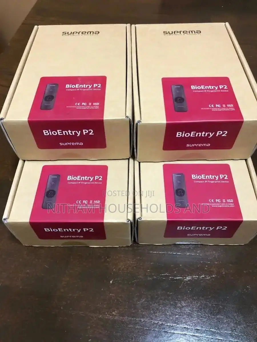 Suprema BioEntry P2