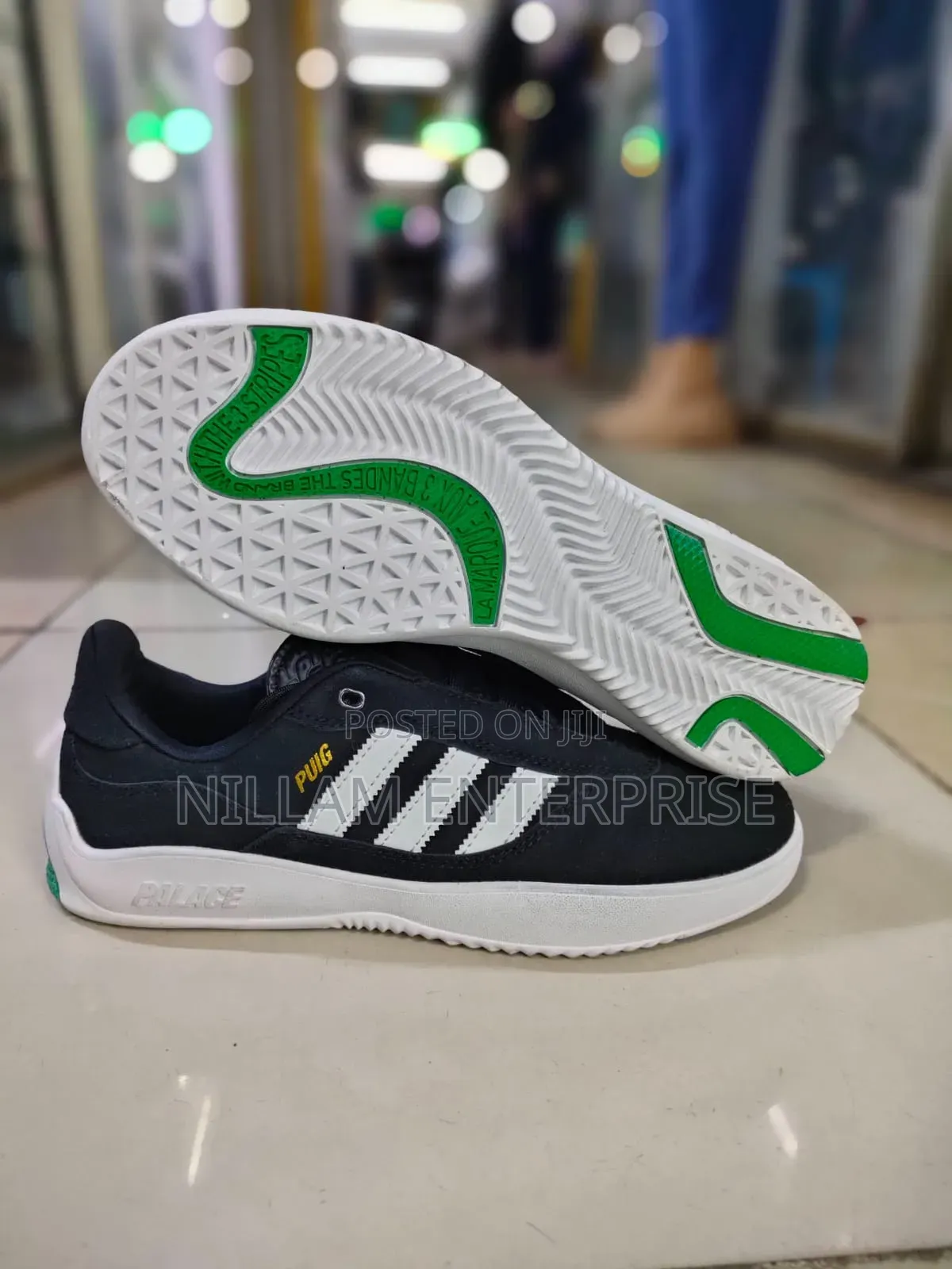 Adidas Puing Black*