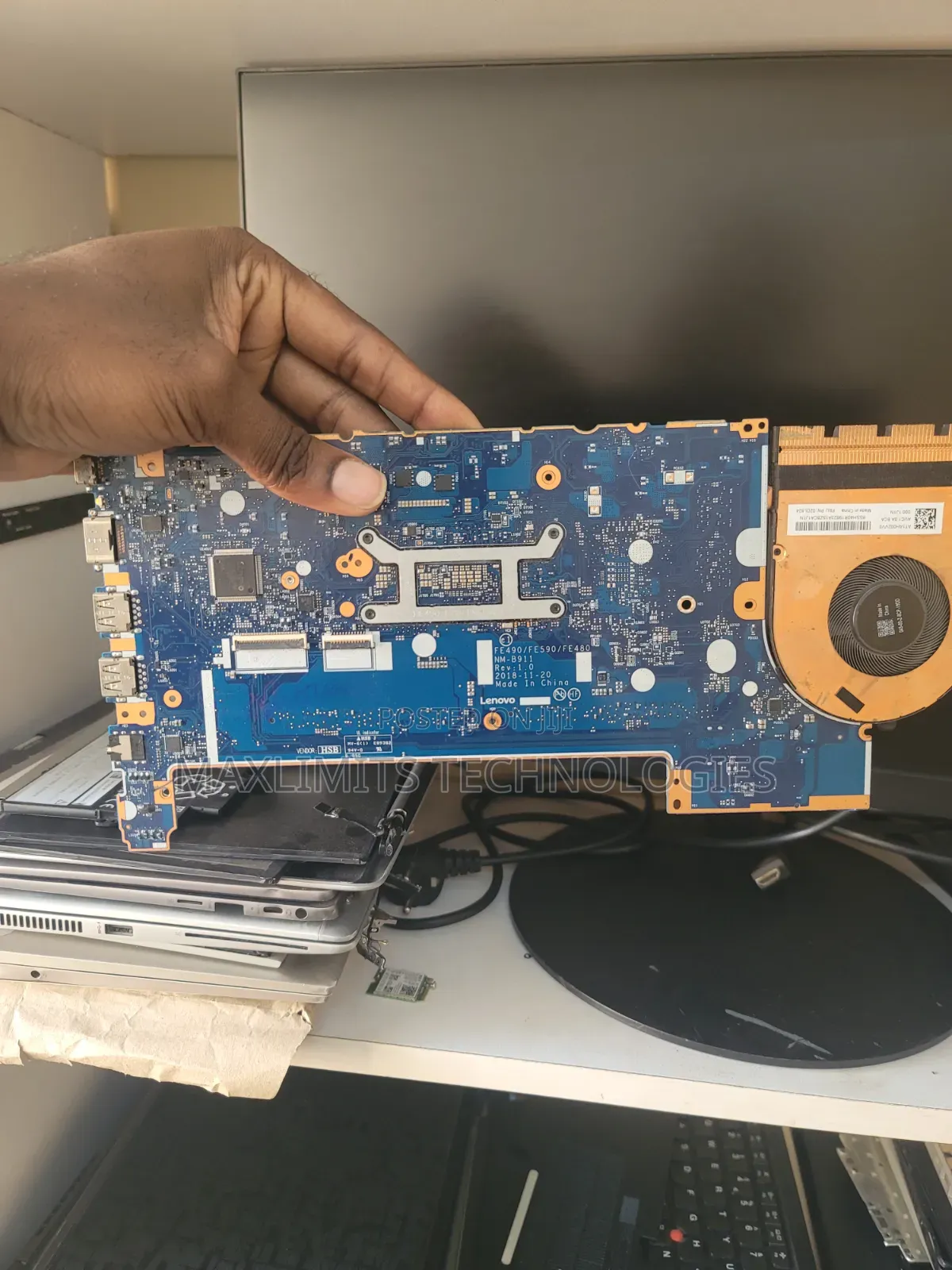Lenovo E580 I7 Motherboard