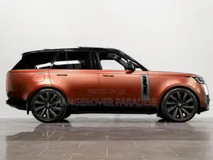 Land Rover Range Rover 2025 Orange