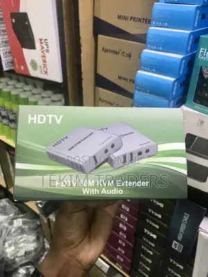 60m KVM HDMI Extender With Audio IR USB Keyboard Mouse