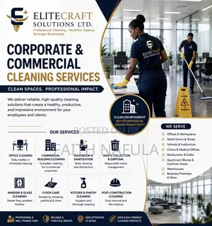Corporate and Commercial Cleaning Services