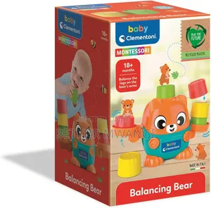 Balancing Bear in Kenya