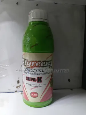 Supa K LIQUOFERT ABSORTAKE n.p.k 6:6:42 + Te + Biostimilant 1litre