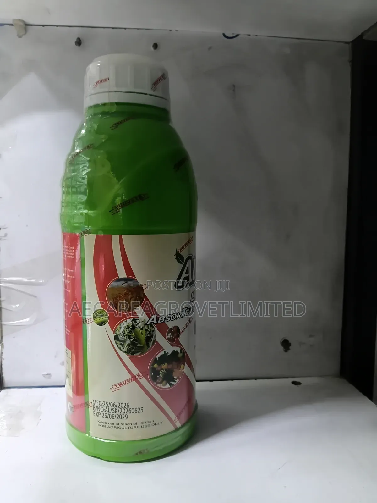 Supa K LIQUOFERT ABSORTAKE n.p.k 6:6:42 + Te + Biostimilant 1litre