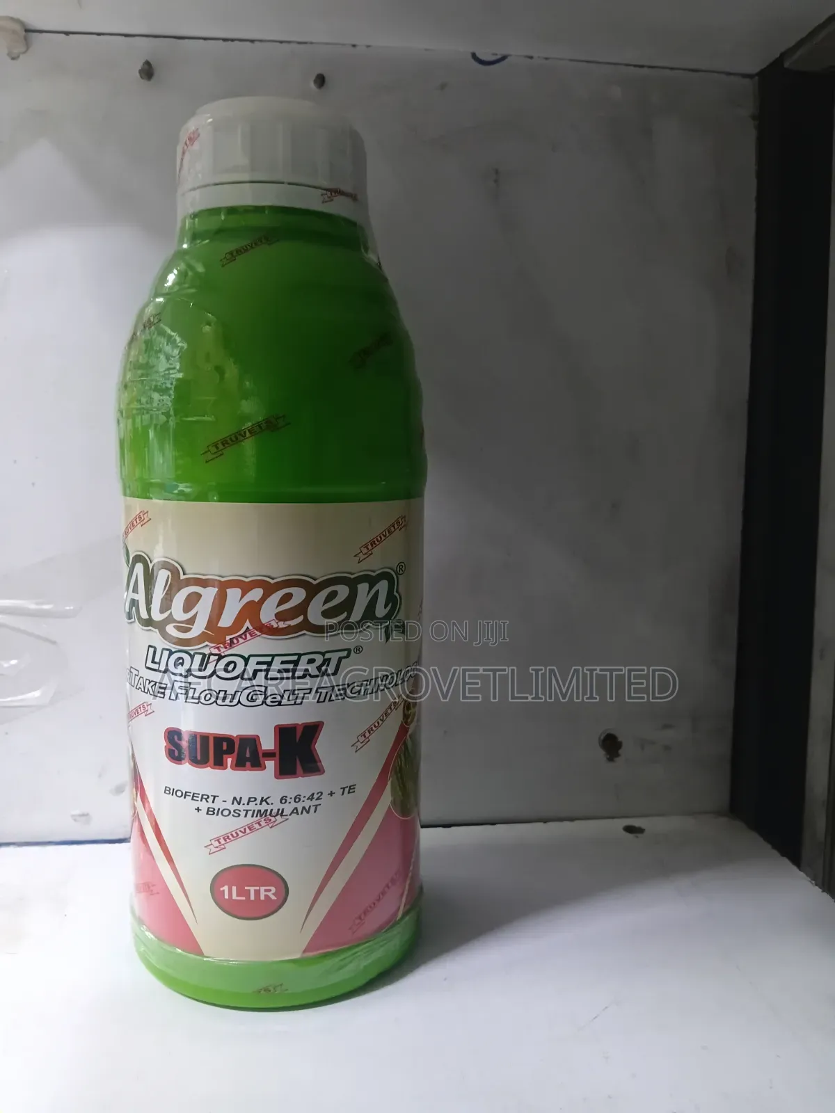 Supa K LIQUOFERT ABSORTAKE n.p.k 6:6:42 + Te + Biostimilant 1litre