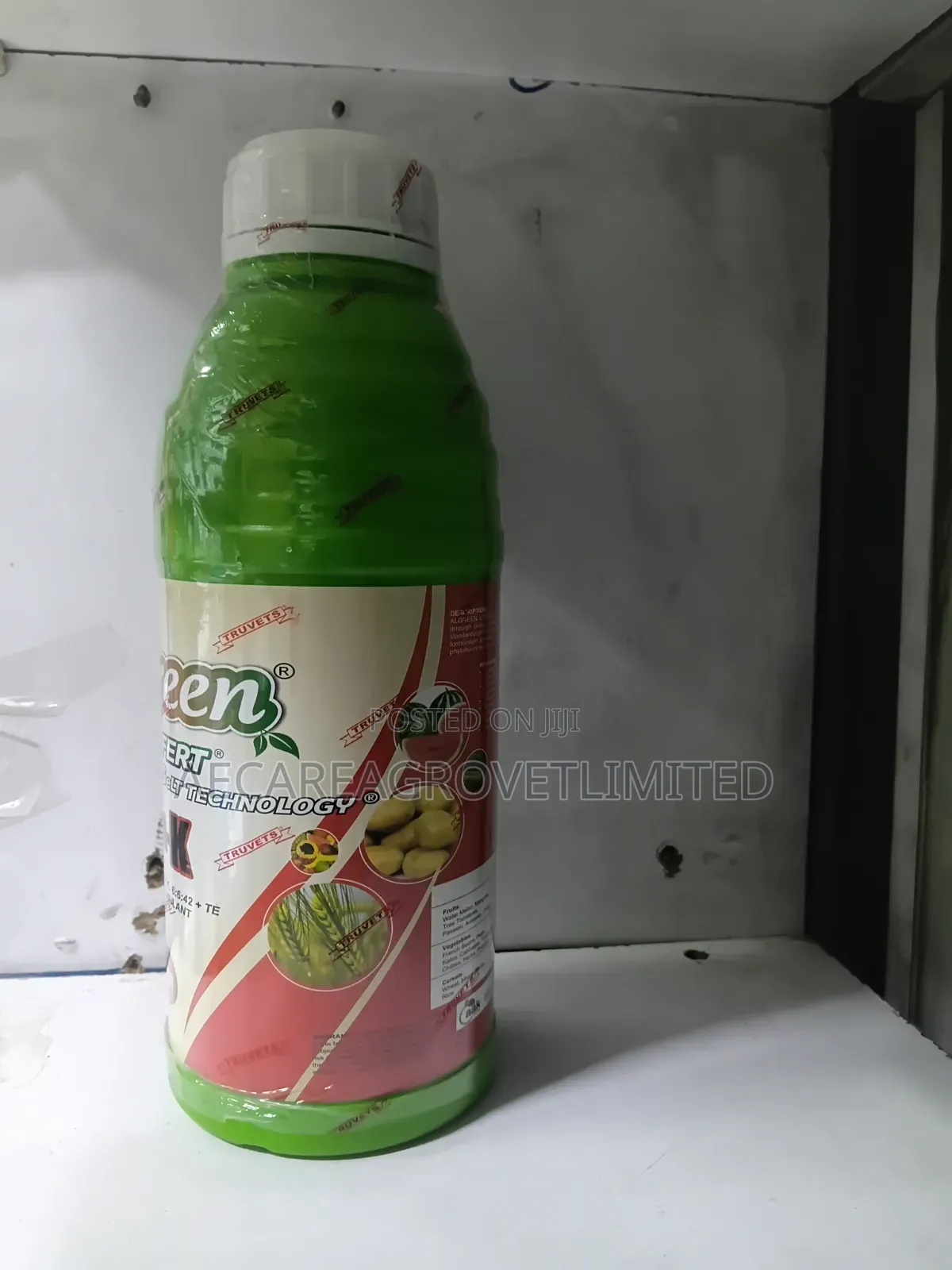 Supa K LIQUOFERT ABSORTAKE n.p.k 6:6:42 + Te + Biostimilant 1litre