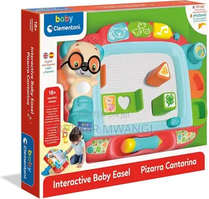 Interactive Baby Easel