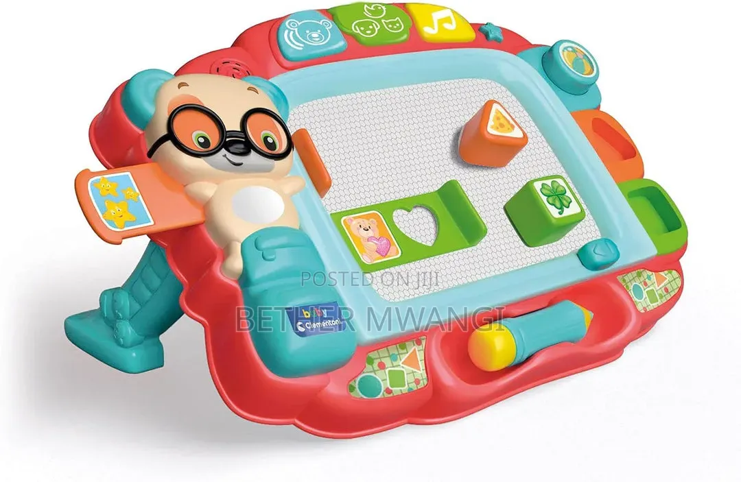Interactive Baby Easel