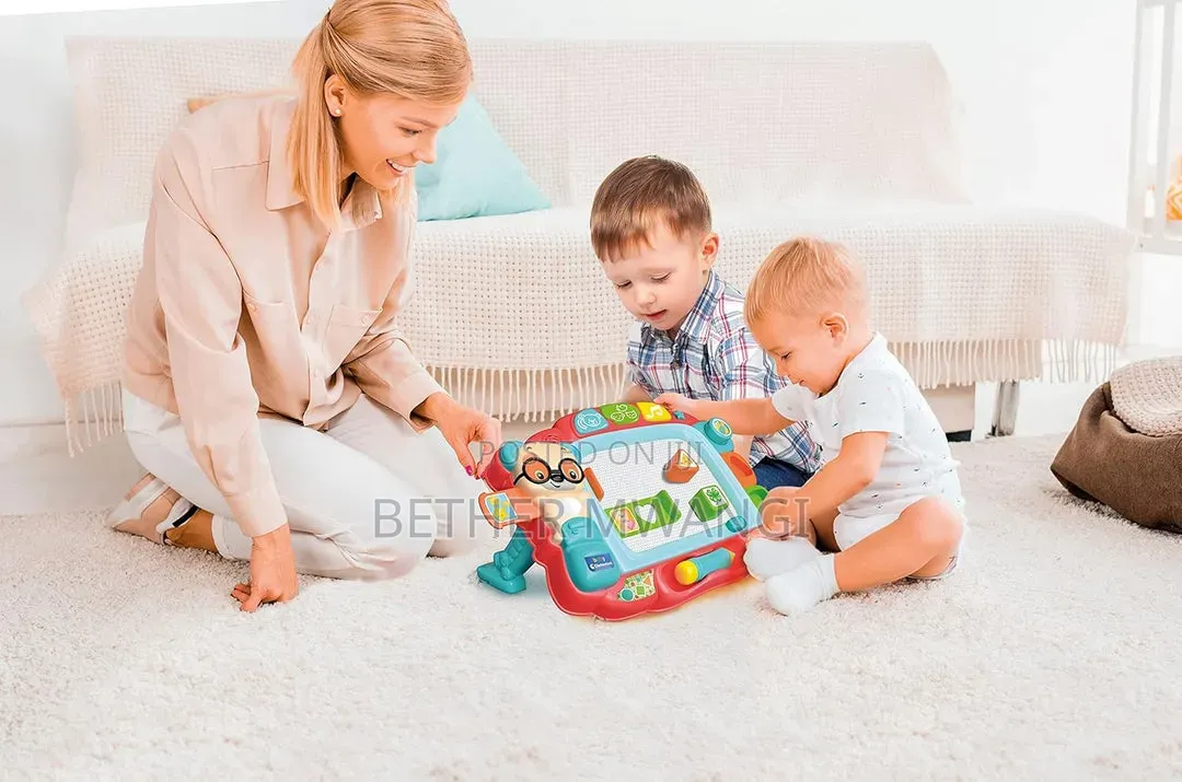 Interactive Baby Easel