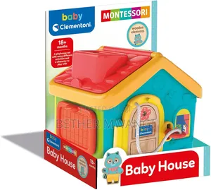 My Activity Baby House Montessori Playset