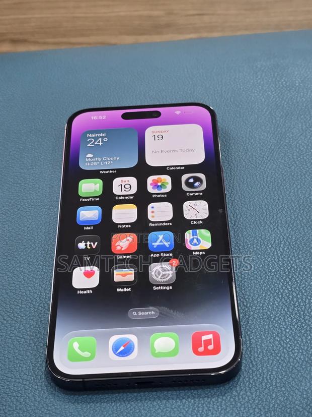 Apple iPhone 14 Pro Max 256 GB Purple - thumbnail 3