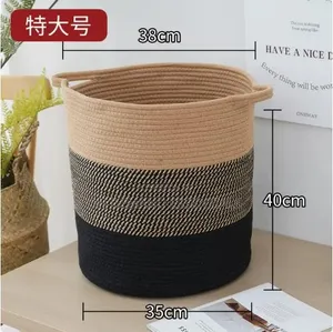 Cotton Rope Basket