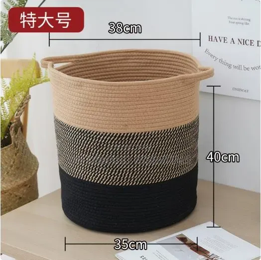Cotton Rope Basket