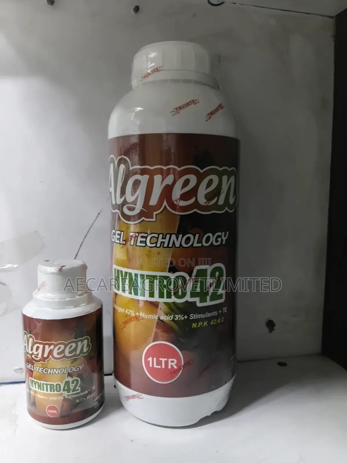 Hynitro 42 Algreen Gel Technology 100ml, 1litre
