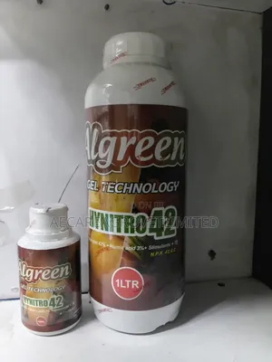 Hynitro 42 Algreen Gel Technology 100ml, 1litre
