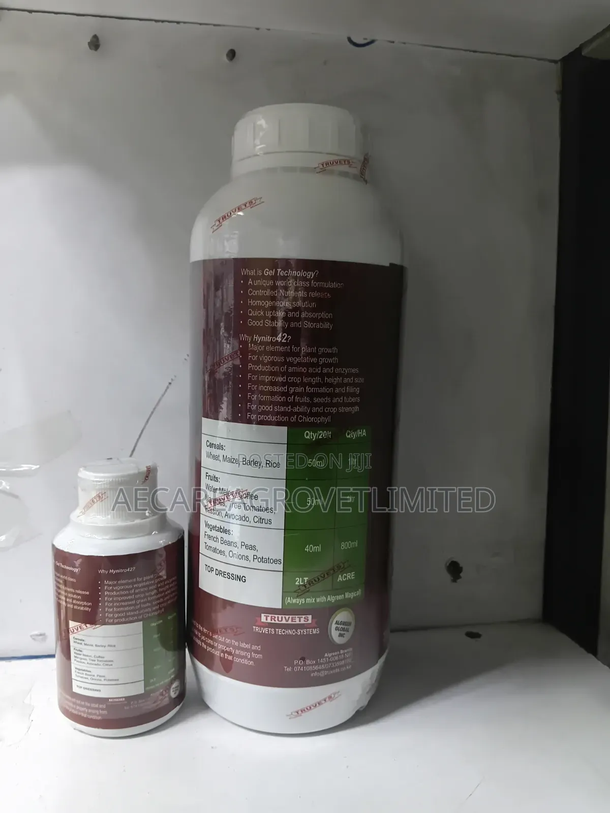 Hynitro 42 Algreen Gel Technology 100ml, 1litre