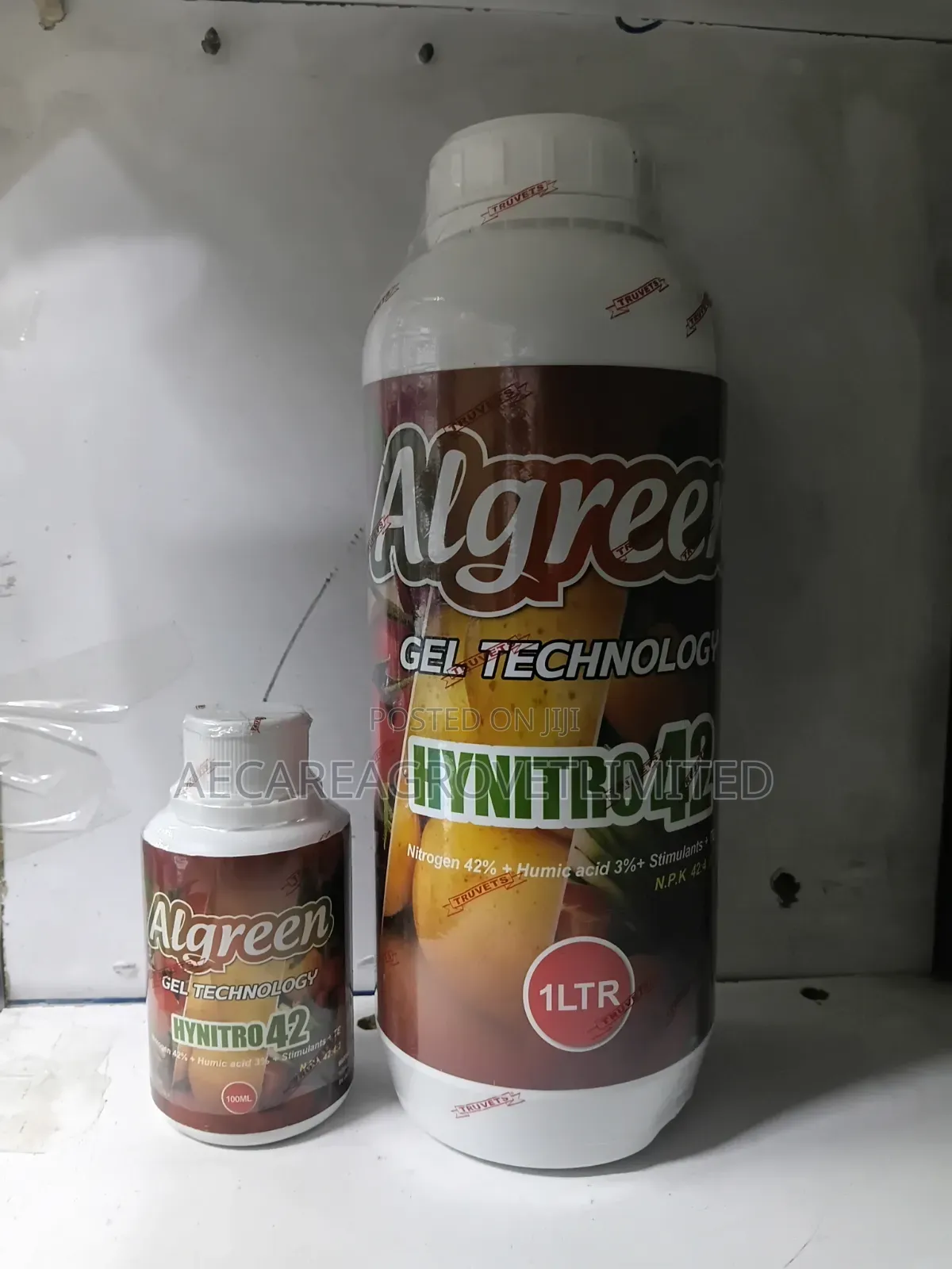 Hynitro 42 Algreen Gel Technology 100ml, 1litre