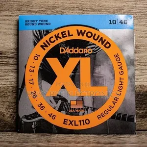 d'Addario Electric Guitar String XL