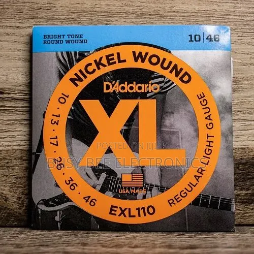 d'Addario Electric Guitar String XL