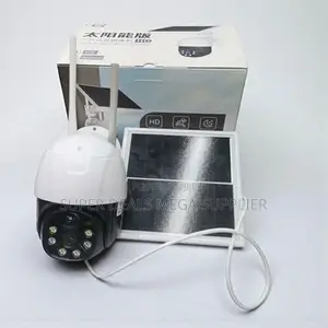 PIR Human Detection 4G PTZ Outdoor Security Motion Sensor Solar Camera