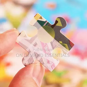 Wooden 30pcs Puzzles For Creativity and Imagination