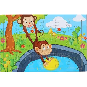 Wooden 30pcs Puzzles For Creativity and Imagination
