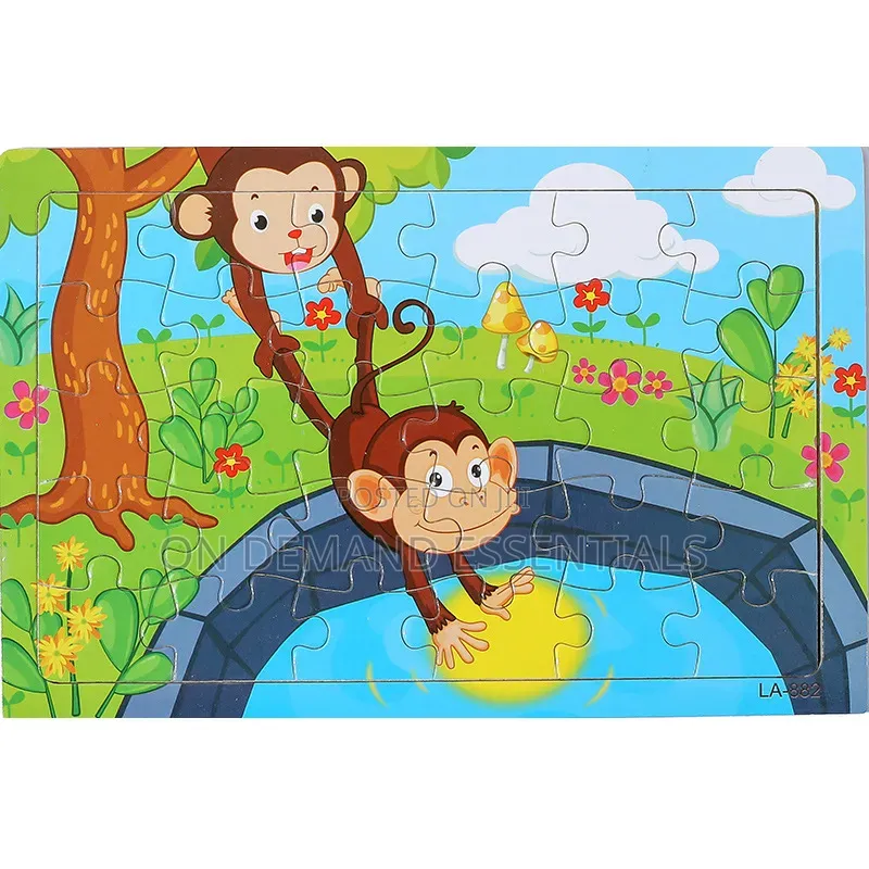 Wooden 30pcs Puzzles For Creativity and Imagination