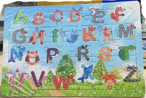 Wooden 30pcs Puzzles For Creativity and Imagination