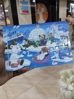 Wooden 30pcs Puzzles For Creativity and Imagination