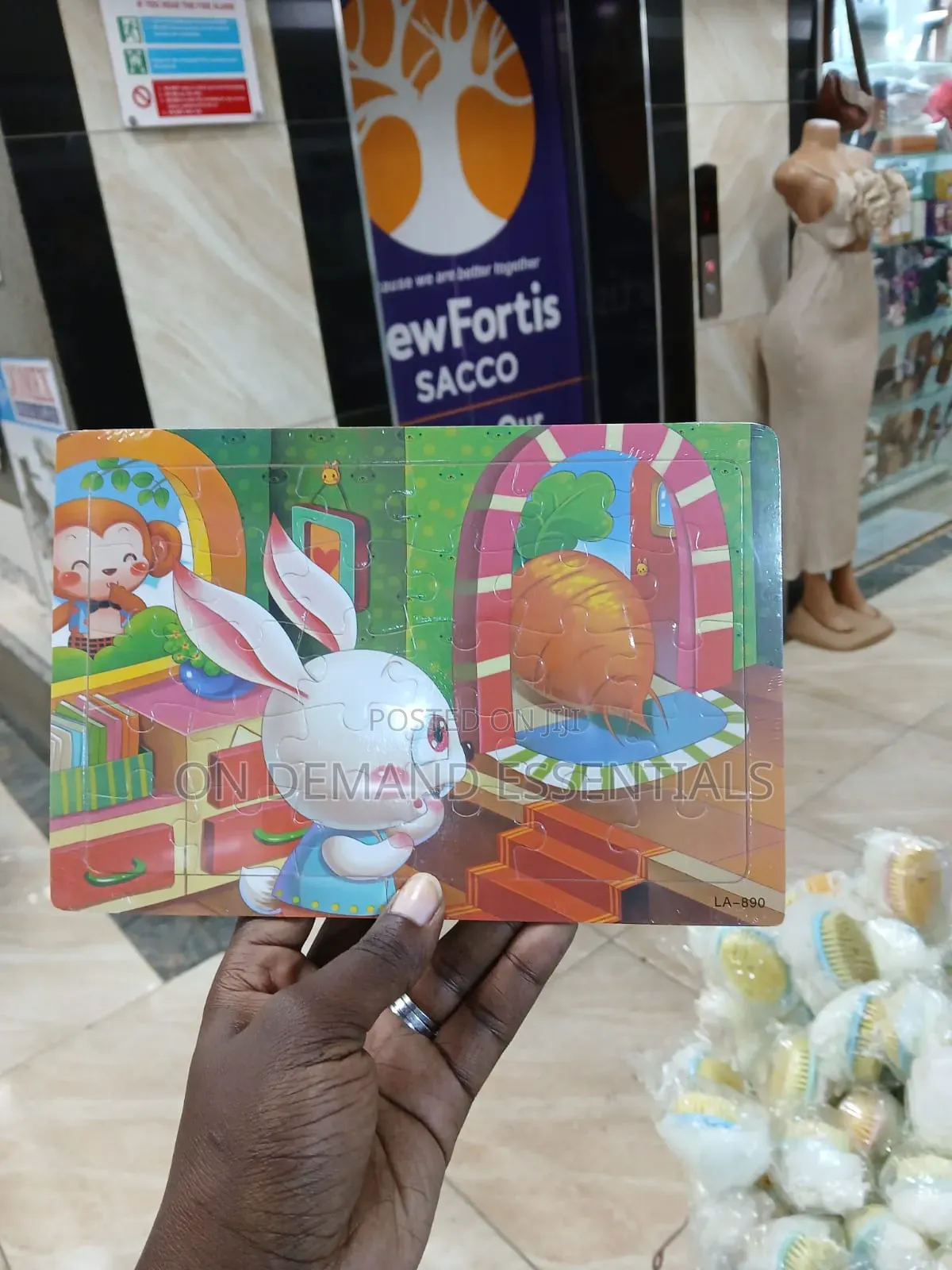 Wooden 30pcs Puzzles For Creativity and Imagination