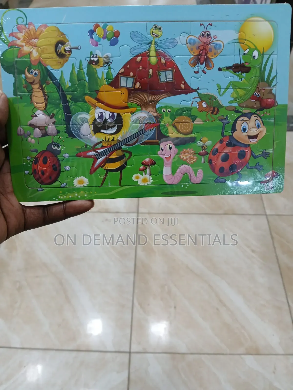 Wooden 30pcs Puzzles For Creativity and Imagination