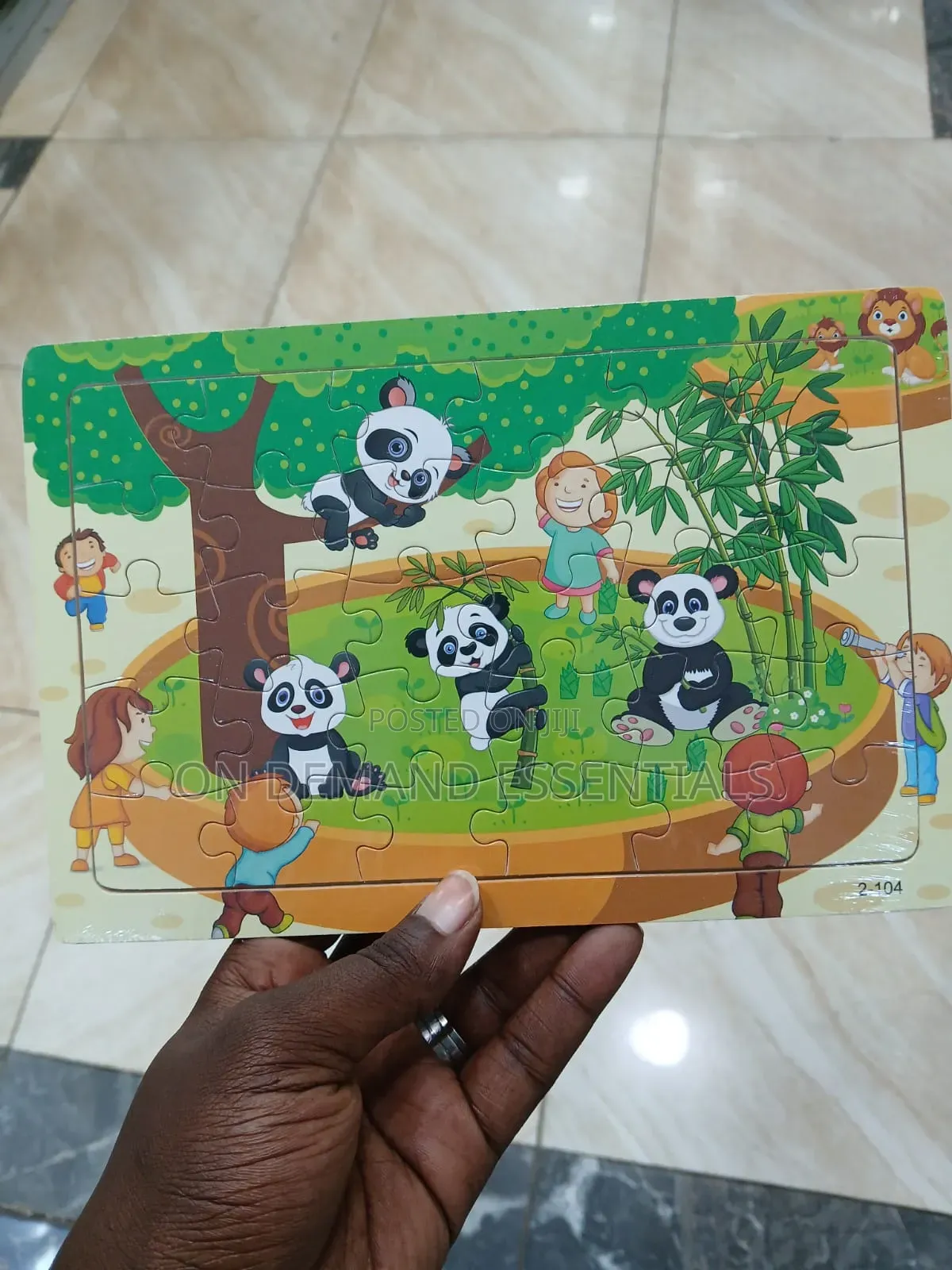 Wooden 30pcs Puzzles For Creativity and Imagination