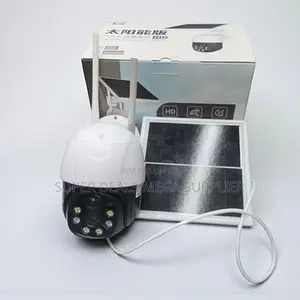 Remote Control 4G PTZ Outdoor Security Motion Sensor Solar Camera