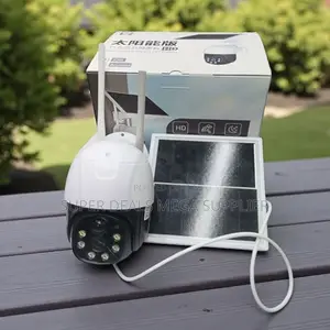 Live View Video Streaming 4G PTZ Outdoor Security Solar Camera
