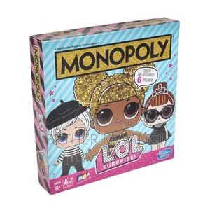 Monopoly l.o.l Surprise Game