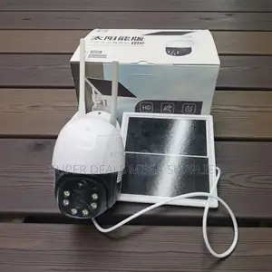 Instant Alerts 4G PTZ Outdoor Security Motion Sensor Solar Camera