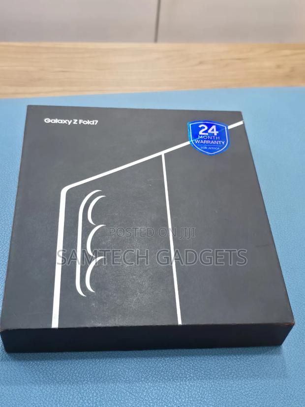 Samsung Galaxy Z Fold7 256 GB Black - thumbnail 2