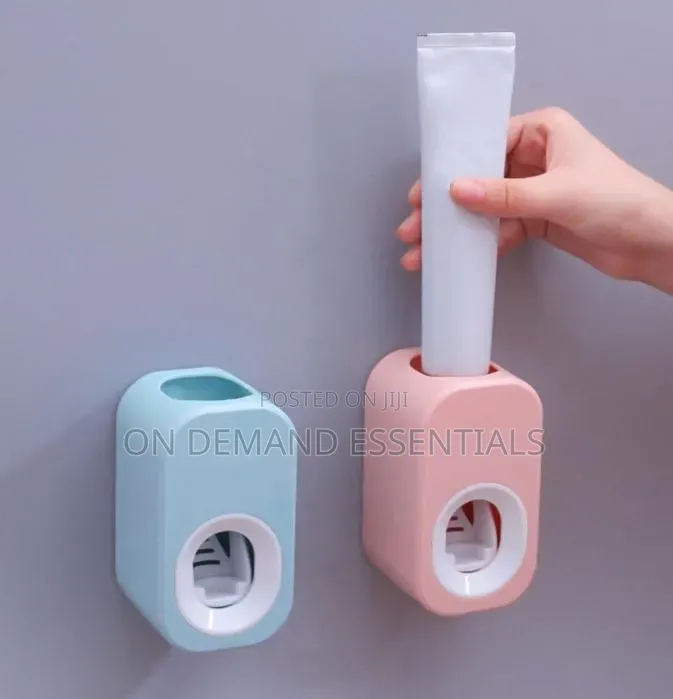 Automatic Toothpaste Dispenser Wall Mounted