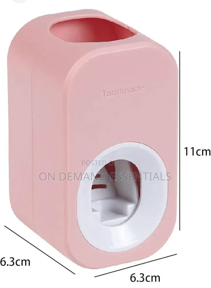Automatic Toothpaste Dispenser Wall Mounted