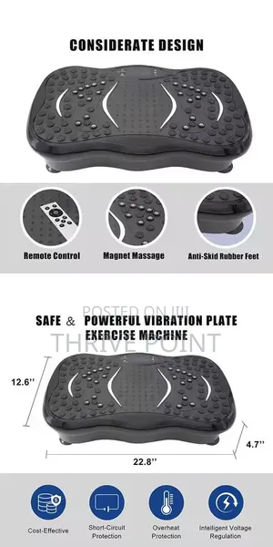 Electric Body Slimmer With BlueTooth.