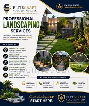 Residential and Commercial Landscaping Services