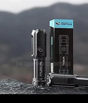 Smiling Shark Led Flashlight Rechargeable