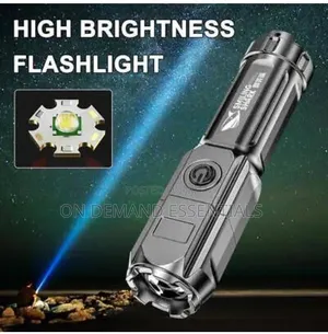 Smiling Shark Led Flashlight Rechargeable