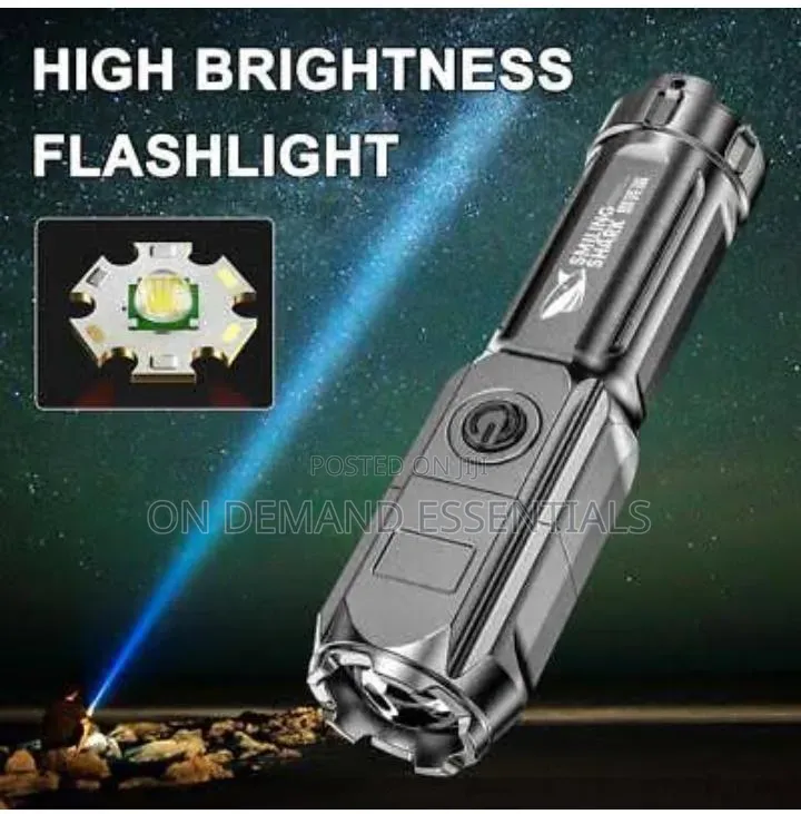 Smiling Shark Led Flashlight Rechargeable