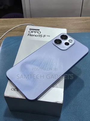 Oppo Reno15 F 5G 512 GB Blue