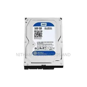 WD 500GB Internal Hard Disk