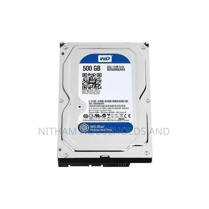WD 500GB Internal Hard Disk